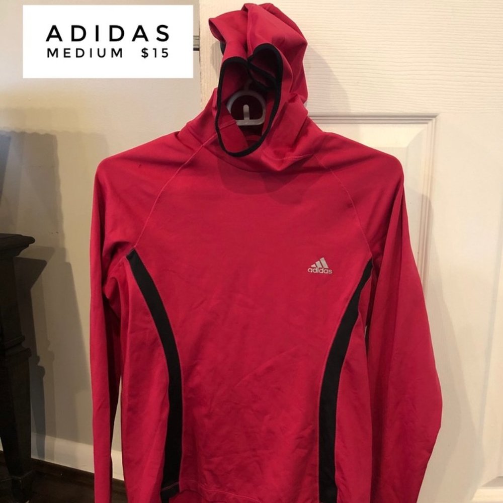 Athletic hoodie